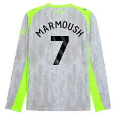 Manchester City FC Marmoush 7 Kolmas Pelipaita 2025-26 Jalkapallo Pelipaidat Peliasut(L/S)