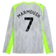 Manchester City FC Marmoush 7 Kolmas Pelipaita 2025-26 Jalkapallo Pelipaidat Peliasut(L/S)