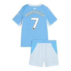 Manchester City FC Marmoush 7 Kotipaita 2026-27 Lasten Pelipaita