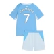 Manchester City FC Marmoush 7 Kotipaita 2026-27 Lasten Pelipaita