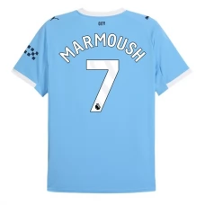 Manchester City FC Marmoush 7 Kotipelipaita 2025-26 Jalkapallo Pelipaidat Peliasut