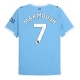 Manchester City FC Marmoush 7 Kotipelipaita 2025-26 Jalkapallo Pelipaidat Peliasut