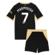 Manchester City FC Marmoush 7 Vieraspaita 2026-27 Lasten Pelipaita