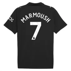 Manchester City FC Marmoush 7 Vieraspelipaita 2025-26 Jalkapallo Pelipaidat Peliasut