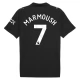 Manchester City FC Marmoush 7 Vieraspelipaita 2025-26 Jalkapallo Pelipaidat Peliasut