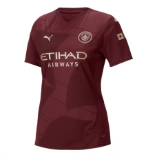 Manchester City FC Naisten Kolmas Pelipaita 2024-25 Jalkapallo Pelipaidat Peliasut