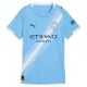 Manchester City FC Naisten Kotipelipaita 2025-26 Jalkapallo Pelipaidat Peliasut