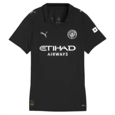 Manchester City FC Naisten Vieraspelipaita 2025-26 Jalkapallo Pelipaidat Peliasut