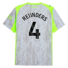 Manchester City FC Reijnders 4 Kolmas Pelipaita 2025-26 Jalkapallo Pelipaidat Peliasut