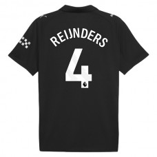 Manchester City FC Reijnders 4 Vieraspelipaita 2025-26 Jalkapallo Pelipaidat Peliasut