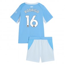 Manchester City FC Rodrigo 16 Kotipaita 2026-27 Lasten Pelipaita