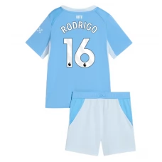 Manchester City FC Rodrigo 16 Kotipaita 2026-27 Lasten Pelipaita