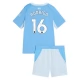 Manchester City FC Rodrigo 16 Kotipaita 2026-27 Lasten Pelipaita