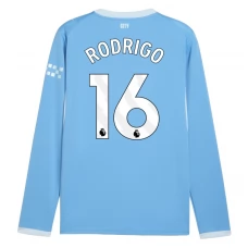 Manchester City FC Rodrigo 16 Kotipaita 2026-27 Pelipaita Long Sleeve