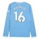 Manchester City FC Rodrigo 16 Kotipaita 2026-27 Pelipaita Long Sleeve