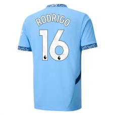 Manchester City FC Rodrigo 16 Kotipelipaita 2024-25 Jalkapallo Pelipaidat Peliasut