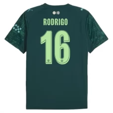 Manchester City FC Rodrigo 16 Kotipelipaita Fourth 2025-26 Jalkapallo Pelipaidat Peliasut