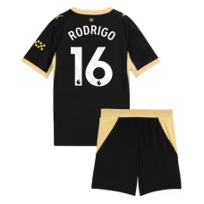 Manchester City FC Rodrigo 16 Vieraspaita 2026-27 Lasten Pelipaita