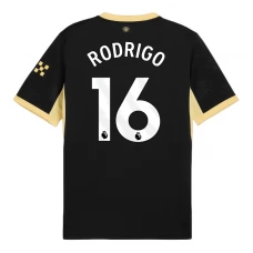 Manchester City FC Rodrigo 16 Vieraspaita 2026-27 Pelipaita