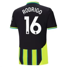 Manchester City FC Rodrigo 16 Vieraspelipaita 2024-25 Jalkapallo Pelipaidat Peliasut