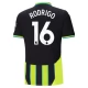 Manchester City FC Rodrigo 16 Vieraspelipaita 2024-25 Jalkapallo Pelipaidat Peliasut