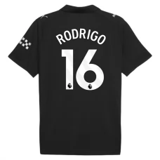 Manchester City FC Rodrigo 16 Vieraspelipaita 2025-26 Jalkapallo Pelipaidat Peliasut