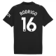 Manchester City FC Rodrigo 16 Vieraspelipaita 2025-26 Jalkapallo Pelipaidat Peliasut