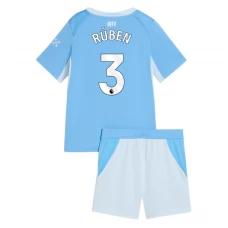 Manchester City FC Rúben 3 Kotipaita 2026-27 Lasten Pelipaita