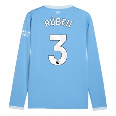 Manchester City FC Rúben 3 Kotipaita 2026-27 Pelipaita Long Sleeve