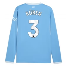 Manchester City FC Rúben 3 Kotipaita 2026-27 Pelipaita Long Sleeve