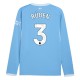 Manchester City FC Rúben 3 Kotipaita 2026-27 Pelipaita Long Sleeve