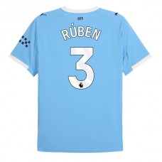 Manchester City FC Rúben 3 Kotipelipaita 2025-26 Jalkapallo Pelipaidat Peliasut