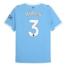Manchester City FC Rúben 3 Kotipelipaita 2025-26 Jalkapallo Pelipaidat Peliasut