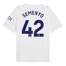 Manchester City FC Semenyo 42 Kolmospaita 2026-27 Pelipaita