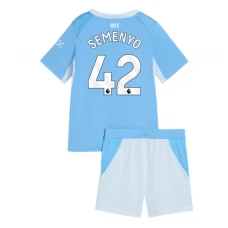 Manchester City FC Semenyo 42 Kotipaita 2026-27 Lasten Pelipaita