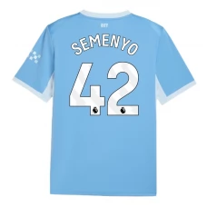 Manchester City FC Semenyo 42 Kotipaita 2026-27 Pelipaita