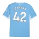 Manchester City FC Semenyo 42 Kotipaita 2026-27 Pelipaita