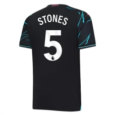 Manchester City FC Stones 5 Kolmas Pelipaita 2023-24 Jalkapallo Pelipaidat Peliasut