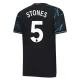 Manchester City FC Stones 5 Kolmas Pelipaita 2023-24 Jalkapallo Pelipaidat Peliasut