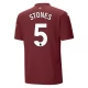 Manchester City FC Stones 5 Kolmas Pelipaita 2024-25 Jalkapallo Pelipaidat Peliasut