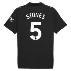 Manchester City FC Stones 5 Vieraspelipaita 2025-26 Jalkapallo Pelipaidat Peliasut