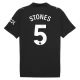 Manchester City FC Stones 5 Vieraspelipaita 2025-26 Jalkapallo Pelipaidat Peliasut