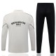 Manchester City FC Tracksuit 2026-27 - 1-4 Zip Beige