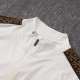 Manchester City FC Tracksuit 2026-27 - 1-4 Zip Beige
