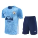 Manchester City FC Treenipaita Setti 2025-26 - Shorts Sininen