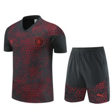 Manchester City FC Treenipaita Suits 2023-24 - Harmaa