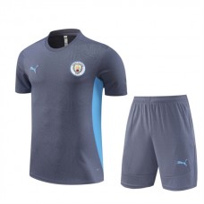 Manchester City FC Treenipaita Suits 2024-25 - Shorts Harmaa