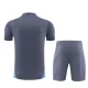 Manchester City FC Treenipaita Suits 2024-25 - Shorts Harmaa
