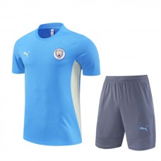 Manchester City FC Treenipaita Suits 2024-25 - Shorts Sininen