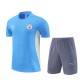 Manchester City FC Treenipaita Suits 2024-25 - Shorts Sininen